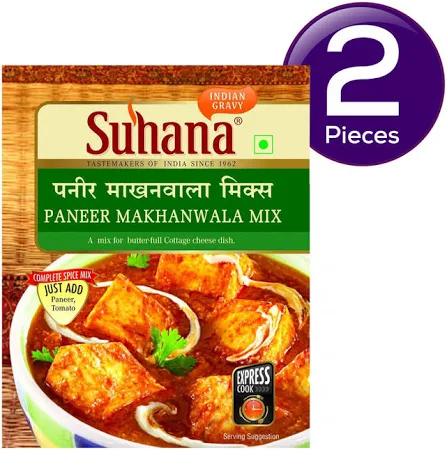 Suhana Paneer Makhanwala Mix 50 g